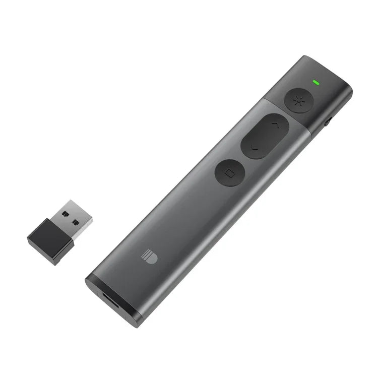 Pointeur Laser Rouge DOOSL DSIT036, Télécommande de Présentation sans Fil 2,4 GHz pour PowerPoint, Laser Rouge