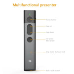 Pointeur Laser Rouge DOOSL DSIT036, Télécommande de Présentation sans Fil 2,4 GHz pour PowerPoint, Laser Rouge