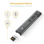 Pointeur Laser Rouge DOOSL DSIT036, Télécommande de Présentation sans Fil 2,4 GHz pour PowerPoint, Laser Rouge