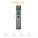 Pointeur Laser Rouge DOOSL DSIT036, Télécommande de Présentation sans Fil 2,4 GHz pour PowerPoint, Laser Rouge