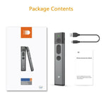 Pointeur Laser Rouge DOOSL DSIT036, Télécommande de Présentation sans Fil 2,4 GHz pour PowerPoint, Laser Rouge