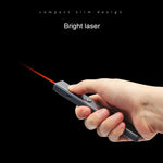 Télécommande de présentation sans fil PR-20, pointeur laser, stylo de présentation avec fonction de souris gyroscopique, pointeur laser, stylo de présentation