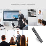 Télécommande de présentation sans fil PR-20, pointeur laser, stylo de présentation avec fonction de souris gyroscopique, pointeur laser, stylo de présentation