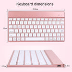508A Detachable Bluetooth Keyboard + Horizontal Flip Leather Tablet Case with Holder & Colorful Backlight for iPad Pro 9.7 inch, iPad Air, iPad Air 2, iPad 9.7 inch (2017), iPad 9.7 inch (2018), 508A Blue, 508A Champagne Gold