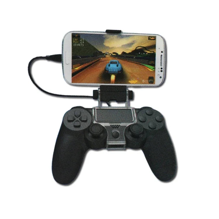 Support de fixation OTG pour smartphone DOBE TP4-016 compatible avec les manettes de jeu Sony PS4 et les téléphones jusqu'à 6 pouces, TP4-016