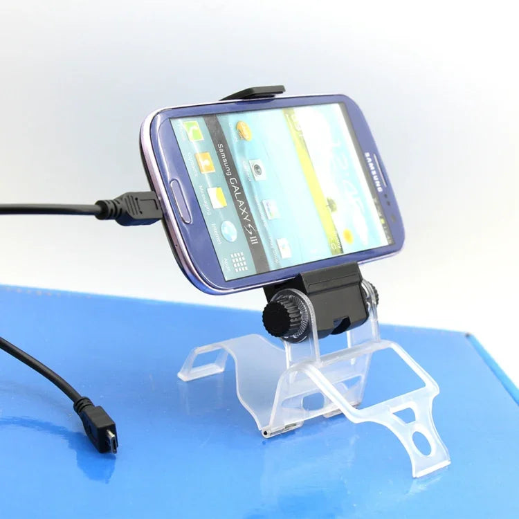 Support de fixation OTG pour smartphone DOBE TP4-016 compatible avec les manettes de jeu Sony PS4 et les téléphones jusqu'à 6 pouces, TP4-016