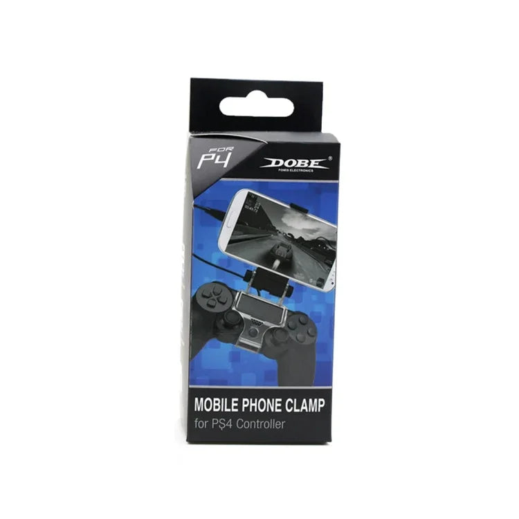 Support de fixation OTG pour smartphone DOBE TP4-016 compatible avec les manettes de jeu Sony PS4 et les téléphones jusqu'à 6 pouces, TP4-016