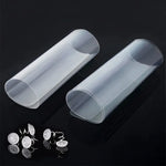 Lot de 2 protections anti-rayures en PVC pour canapé, dimensions : 15x47cm, dimensions : 15x47cm