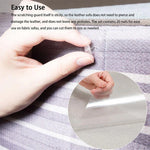 Lot de 2 protections anti-rayures en PVC pour canapé, dimensions : 15x47cm, dimensions : 15x47cm