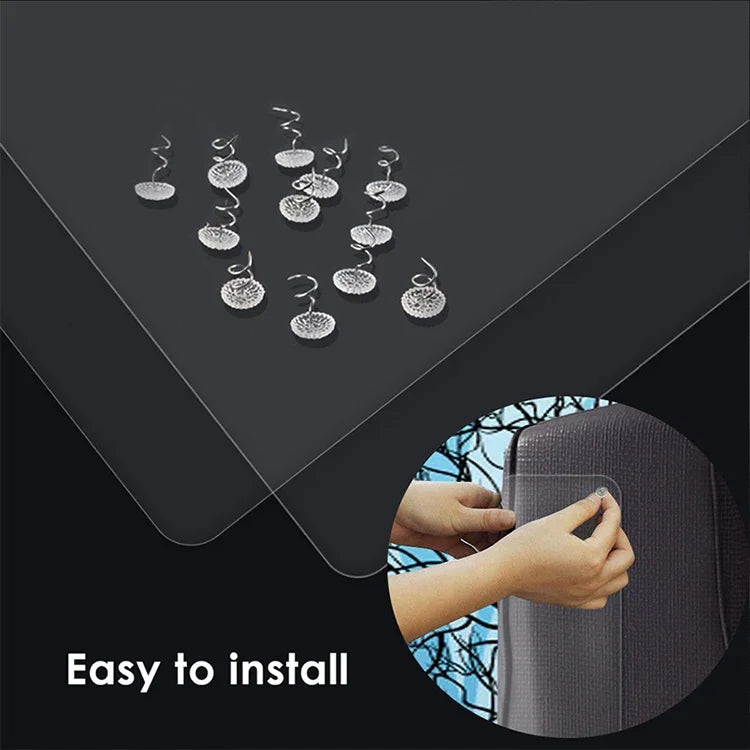 Lot de 2 protections anti-rayures en PVC pour canapé, dimensions : 15x47cm, dimensions : 15x47cm