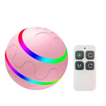 Jouet pour animaux de compagnie intelligent O1, balle lumineuse d'entraînement pour chien, télécommande