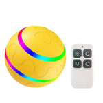 Jouet pour animaux de compagnie intelligent O1, balle lumineuse d'entraînement pour chien, télécommande