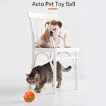 Jouet pour animaux de compagnie intelligent O1, balle lumineuse d'entraînement pour chien, télécommande