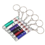 Stylo laser LED rouge à pointe fantaisie chat amusant