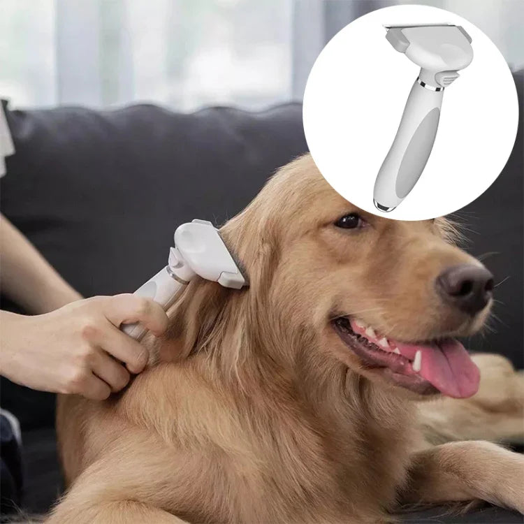 オリジナル Xiaomi Youpin Pawbby 片手で使えるペット毛取りコーム ペット毛取りコーム