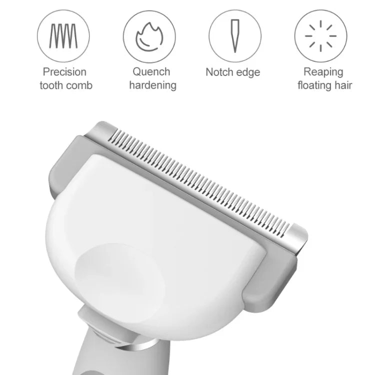 Peigne d'épilation pour animaux de compagnie Pawbby One-handed Xiaomi Youpin, Peigne d'épilation pour animaux de compagnie