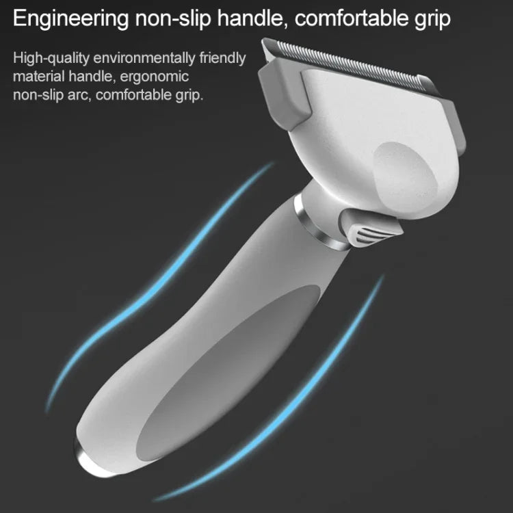 Peigne d'épilation pour animaux de compagnie Pawbby One-handed Xiaomi Youpin, Peigne d'épilation pour animaux de compagnie