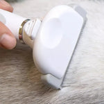 Peigne d'épilation pour animaux de compagnie Pawbby One-handed Xiaomi Youpin, Peigne d'épilation pour animaux de compagnie