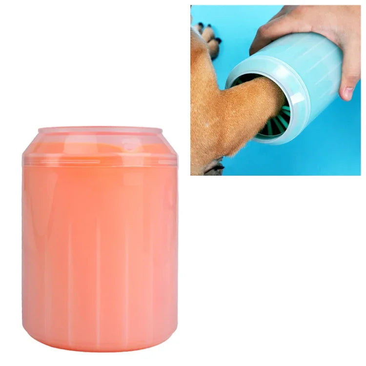 ペット 猫 犬用足洗いカップ クリーニングツール シリコン洗浄カップ サイズ: S, サイズ: S
