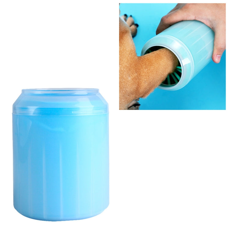Tasse de nettoyage pour pattes de chat, de chien, en silicone, taille : petite, taille : petite