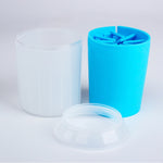 Tasse de nettoyage pour pattes de chat, de chien, en silicone, taille : petite, taille : petite