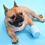 Tasse de nettoyage pour pattes de chat, de chien, en silicone, taille : petite, taille : petite