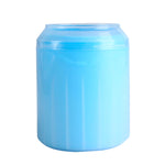 Pet Cat Dog Foot Clean Cup Cleaning Tool Silicone Washing Cup, Size: Middle, Size: Middle