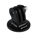 Adaptateur de fixation pour trépied PULUZ pour caméras d'action sportives PULUZ, fixation à pince flexible Jaws pour GoPro, Insta360, DJI et autres caméras d'action, fixation pour trépied (matériau PVC)