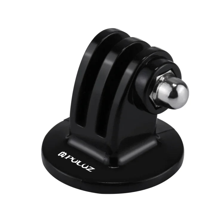Adaptateur de fixation pour trépied PULUZ pour caméras d'action sportives PULUZ, fixation à pince flexible Jaws pour GoPro, Insta360, DJI et autres caméras d'action, fixation pour trépied (matériau PVC)