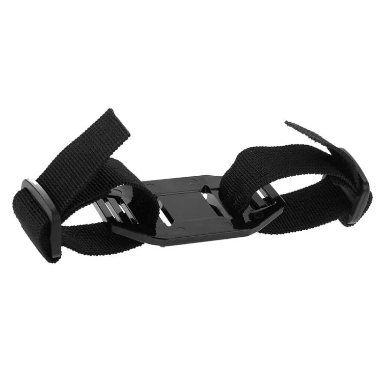 Support de fixation réglable pour casque PULUZ compatible avec GoPro, Insta360, DJI et autres caméras d'action, PULUZ