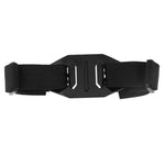 Support de fixation réglable pour casque PULUZ compatible avec GoPro, Insta360, DJI et autres caméras d'action, PULUZ