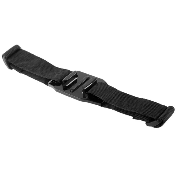 Support de fixation réglable pour casque PULUZ compatible avec GoPro, Insta360, DJI et autres caméras d'action, PULUZ