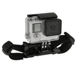 Support de fixation réglable pour casque PULUZ compatible avec GoPro, Insta360, DJI et autres caméras d'action, PULUZ