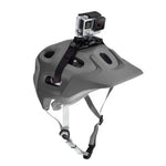 Support de fixation réglable pour casque PULUZ compatible avec GoPro, Insta360, DJI et autres caméras d'action, PULUZ