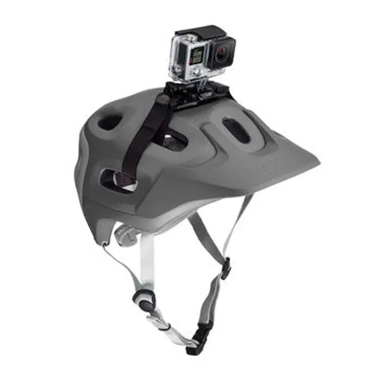 Support de fixation réglable pour casque PULUZ compatible avec GoPro, Insta360, DJI et autres caméras d'action, PULUZ