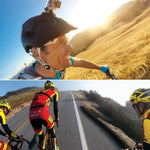 Support de fixation réglable pour casque PULUZ compatible avec GoPro, Insta360, DJI et autres caméras d'action, PULUZ