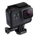 2 boucles à dégagement rapide horizontales PULUZ pour GoPro, Insta360, DJI et autres caméras d'action (2 pièces)