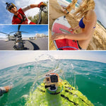 2 boucles à dégagement rapide horizontales PULUZ pour GoPro, Insta360, DJI et autres caméras d'action (2 pièces)