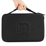 Étui de transport étanche PULUZ pour GoPro, Insta360, DJI et autres caméras d'action, grand format : 32 cm x 22 cm x 7 cm.