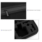Étui de transport étanche PULUZ pour GoPro, Insta360, DJI et autres caméras d'action, grand format : 32 cm x 22 cm x 7 cm.