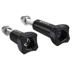 PULUZ Bouton moleté en plastique, vis longue standard + vis courte, compatible avec GoPro, Insta360, DJI et autres caméras d'action, 2 vis (plastique)