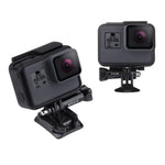 PULUZ Bouton moleté en plastique, vis longue standard + vis courte, compatible avec GoPro, Insta360, DJI et autres caméras d'action, 2 vis (plastique)