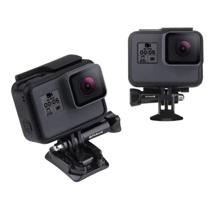 PULUZ Bouton moleté en plastique, vis longue standard + vis courte, compatible avec GoPro, Insta360, DJI et autres caméras d'action, 2 vis (plastique)