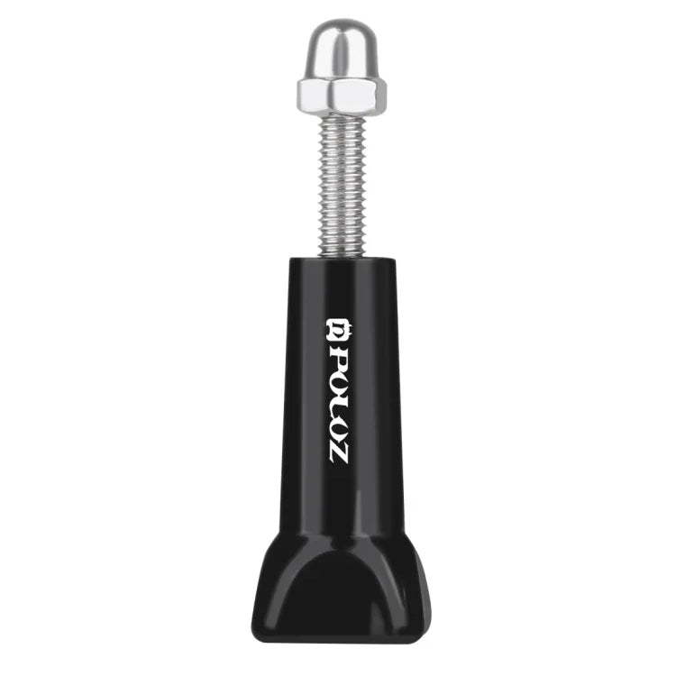 PULUZ Vis longue standard à molette en plastique pour GoPro, Insta360, DJI et autres caméras d'action