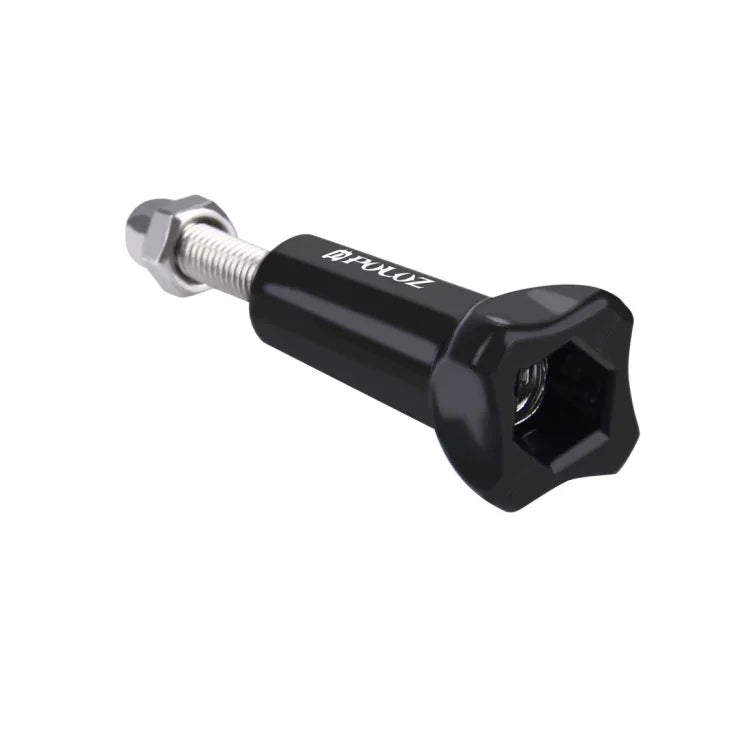 PULUZ Vis longue standard à molette en plastique pour GoPro, Insta360, DJI et autres caméras d'action