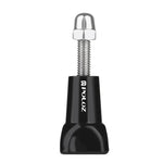 PULUZ Bouton moleté en plastique à vis courte standard pour GoPro, Insta360, DJI et autres caméras d'action, vis courte en plastique