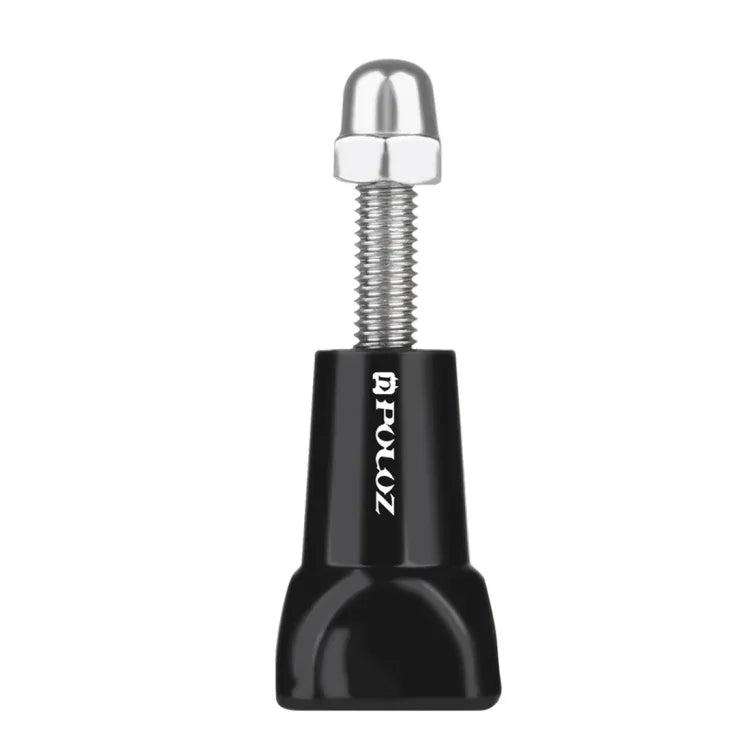 PULUZ Bouton moleté en plastique à vis courte standard pour GoPro, Insta360, DJI et autres caméras d'action, vis courte en plastique