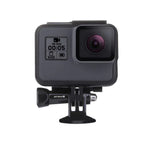 PULUZ Bouton moleté en plastique à vis courte standard pour GoPro, Insta360, DJI et autres caméras d'action, vis courte en plastique