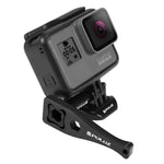 Clé à molette PULUZ en plastique avec dragonne pour GoPro, Insta360, DJI et autres caméras d'action, noire (PVC).