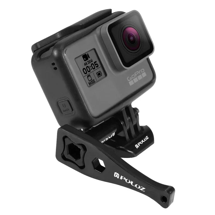 Clé à molette PULUZ en plastique avec dragonne pour GoPro, Insta360, DJI et autres caméras d'action, noire (PVC).